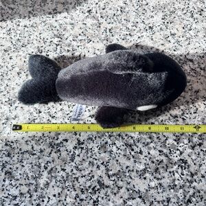 Vintage Sea World Orca Plush